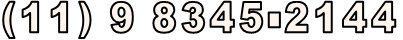 (11) 9 8345-2144